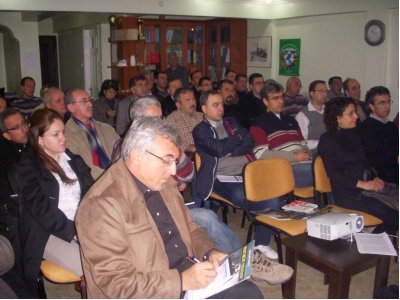 TEKNİK NEZARETÇİ YENİLEME EĞİTİMLERİNİN 2.si İZMİR’DE YAPILDI(06.02.2011)