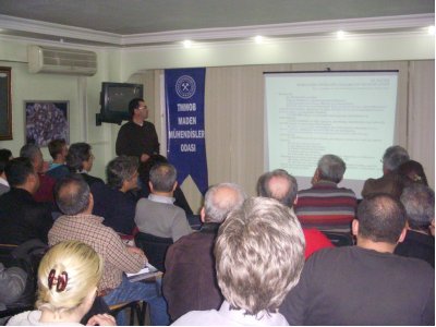 TEKNİK NEZARETÇİ YENİLEME EĞİTİMLERİNİN 2.si İZMİR’DE YAPILDI(06.02.2011)