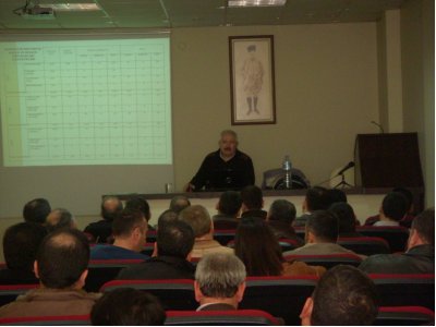 AYDIN`DA TEKNİK NEZARETÇİ YENİLEME EĞİTİMİ YAPILDI(12.02.2011)