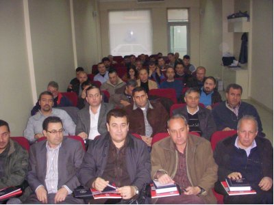Aydın`da Teknik Nezaretçi Yenileme Eğitimi Yapıldı