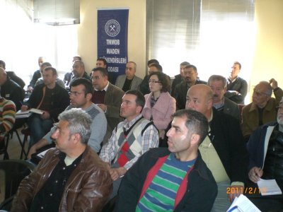 Antalya`da Teknik Nezaretçi Yenileme 1. Grup Eğitimi Yapıldı. 