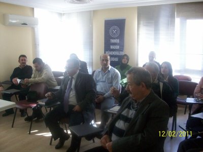 Antalya’da Üye Toplantısı Yapıldı.