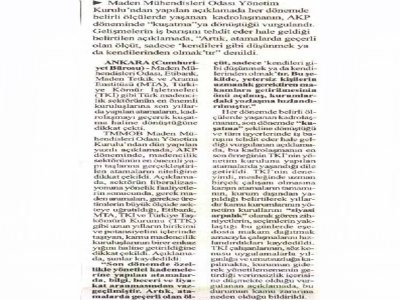 AKP kuşatması
