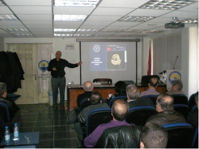 Teknik Nezaretçi Belge Yenileme Eğitimlerinin İkincisi Keşan`da gerçekleştirildi.