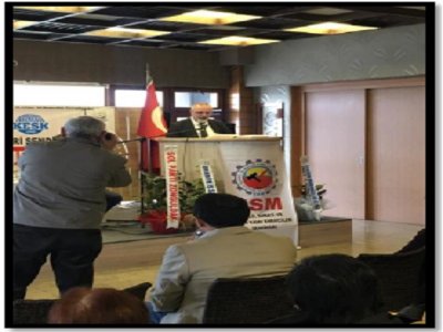 ESM ZONGULDAK ŞUBESİ GENEL KURULUNA KATILIM SAĞLANDI