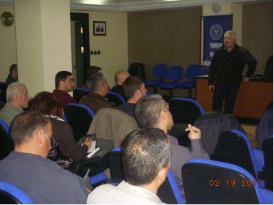 DENİZLİ`DE TEKNİK NEZARETÇİ YENİLEME EĞİTİMİ YAPILDI(19.02.2011)

