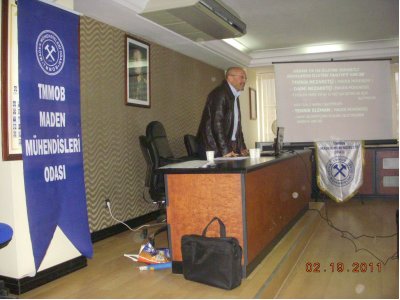 DENİZLİ`DE TEKNİK NEZARETÇİ YENİLEME EĞİTİMİ YAPILDI(19.02.2011)

