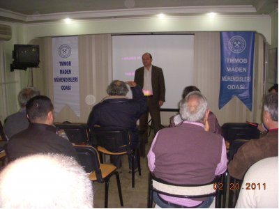 TEKNİK NEZARETÇİ YENİLEME EĞİTİMLERİNİN 4.sü İZMİR‘DE YAPILDI(20.02.2011)