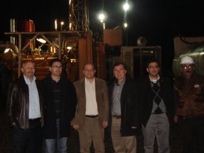 AYDIN - PAMUKÖREN`DE BULUNAN ÖZEL SEKTÖRE AİT SONDAJ KAMPINDA ÇALIŞAN MESLEKTAŞLARIMIZ ZİYARET EDİLDİ (19.02.2011)