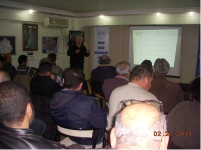 İzmir`de Teknik Nezaretçi Yenileme 4. Grup Eğitimi Yapıldı.