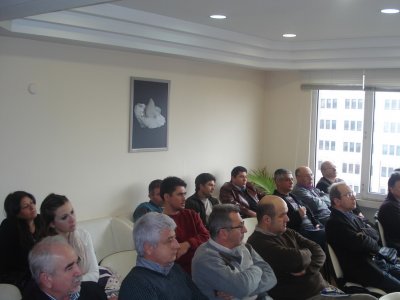 Teknik Nezaretçi Belge Yenileme Eğitimlerinin üçüncüsü gerçekleştirildi.