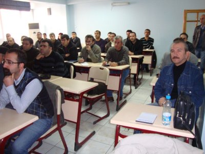 Diyarbakır`da Teknik Nezaretçi Yenileme 1. ve 2. Grup Eğitimleri Yapıldı. 