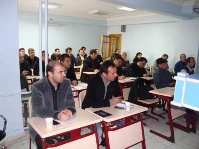 Diyarbakır`da Teknik Nezaretçi Yenileme 1. ve 2. Grup Eğitimleri Yapıldı. 