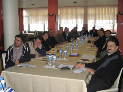 Zonguldak`ta Teknik Nezaretçi Yenileme Eğitimi Yapıldı.
