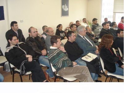 Teknik Nezaretçi Belge Yenileme Eğitimlerinin dördüncüsü gerçekleştirildi.
