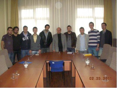 ÖĞRENCİLER İLE MESLEK SÖYLEŞİLERİ-2011 BAŞLADI