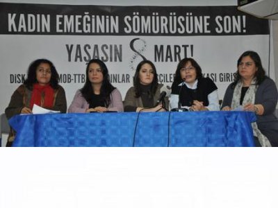 Kadın Emek Örgütüleri Platformundan 8 Mart çağrısı