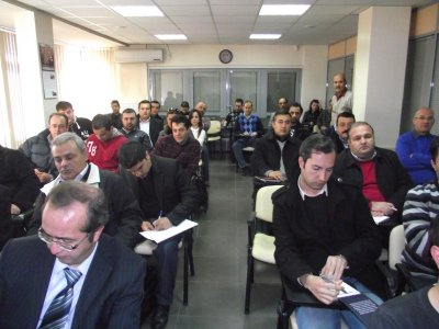 Ankara`da Teknik Nezaretçi Yenileme 3. ve 4. Grup Eğitimleri Yapıldı. 