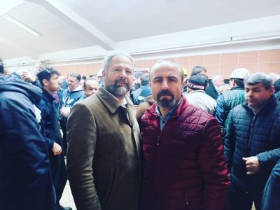 7 MART 1983 ARMUTÇUK GRİZU FACİASINDA HAYATINI KAYBEDEN 103 MADEN EMEKÇİSİ ANILDI..