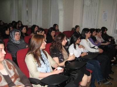 TMMOB`da Kadın Örgütlülüğü Söyleşisi Yapıldı.