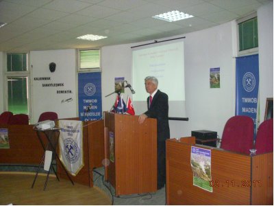 JEOTERMAL ENERJİ ARAŞTIRMALARI EĞİTİM SEMİNERİ AYDIN`DA GERÇEKLEŞİRİLDİ (11-12 Mart 2011)