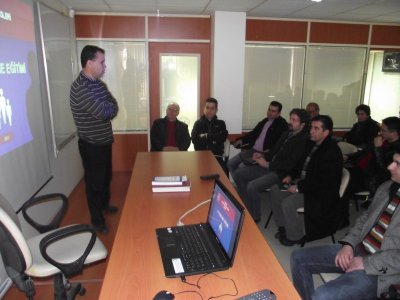 Ankara`da Teknik Nezaretçi Yenileme 5. ve 6. Grup Eğitimleri Yapıldı. 