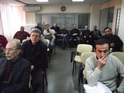 Danışma Kurulu Toplantısı Yapıldı.