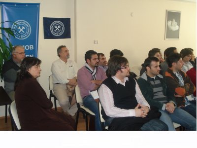 Temellerde Susuzlaştırma (Dewatering-Well Point) Yöntemleri konulu söyleşi düzenlendi.