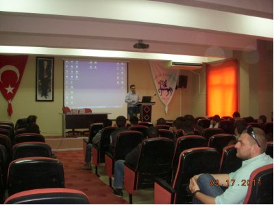 Son Sınıf Öğrencilerine Yönelik Söyleşiler Devam Ediyor (17.03.2011)