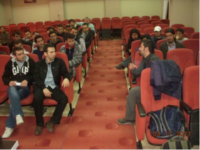 Son Sınıf Öğrencilerine Yönelik Söyleşiler Devam Ediyor (17.03.2011)