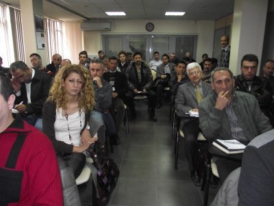 Ankara`da Teknik Nezaretçi Yenileme 7. Grup Eğitimi Yapıldı. 