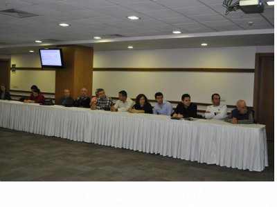 TMMOB Ücretli Mühendis, Mimar, Şehir Plancıları ve İşsizlik İzmir Yerel Kurultayına Yönelik Çalıştay Tepekule`de Gerçekleştirildi. (20.03.2011)