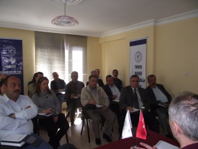 ANTALYA’DA ÜYELERİMİZLE BULUŞULDU