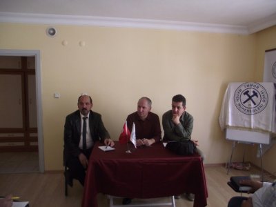 ANTALYA’DA ÜYELERİMİZLE BULUŞULDU