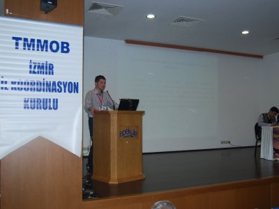 TMMOB Ücretli MMŞP ve İşsizlik İzmir Yerel Kurultayı MMO Tepekule Kongre ve Sergi Merkezinde 02.Nisan.2011Tarihinde  Gerçekleştirildi!