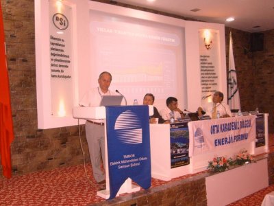 Oda Başkanı Mehmet TORUN ve Yönetim Kurulu Üyesi Cemalettin SAĞTEKİN, Samsun’da düzenlenen Orta Karadeniz Bölgesi Enerji Forumu’na katılmıştır.
