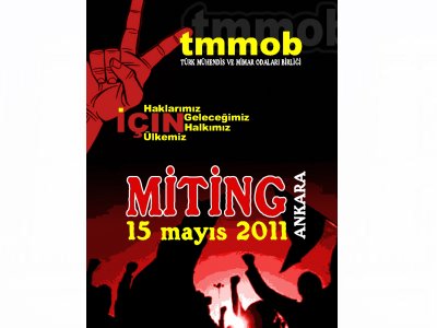 TMMOB MİTİNGİ
