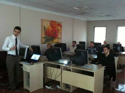 Konya‘da Netcadkampüs 2 ve 3 Boyutlu Madencilik Uygulamaları Sertifika Eğitimi Programı düzenlenmiştir.