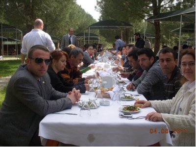  Meslektaş Adaylarımız İle Piknikte Biraraya Geldik (08.04.2011) 