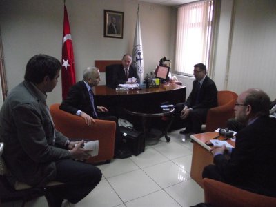 Alman Heyeti Odamızı Ziyaret Etti.