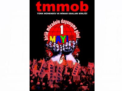 1 Mayıs`ta Taksim`deyiz...