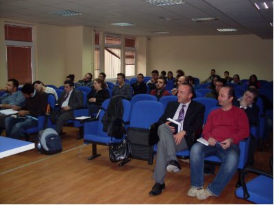 İstanbul Üniversitesinde Temellerde Susuzlaştırma (Dewatering-Well Point) Yöntemleri konulu söyleşi düzenlendi.
