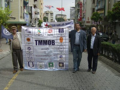 1 Mayıs Aydın`da çoşku ile kutlandı.