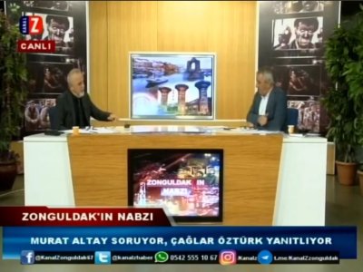 ŞUBE BAŞKANIMIZ ÇAĞLAR ÖZTÜRK ZHABER CANLI YAYININA KATILDI