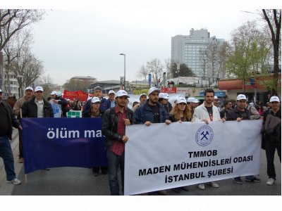 1 Mayıs Taksim`de Kutlandı