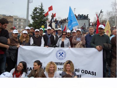 1 Mayıs Taksim`de Kutlandı