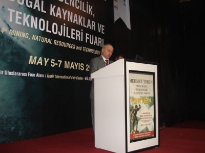 3. Maden Makinaları Sempozyumu Başladı.