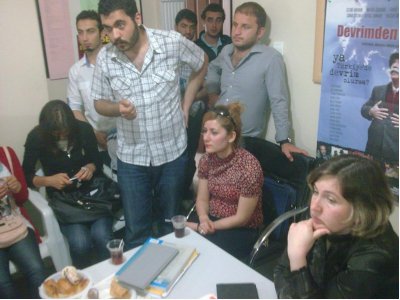 ÇUKUROVA ÜNİVERSİTESİ ÖĞRENCİLERİNE SEMİNER (07/05/2011)