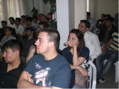 ÇUKUROVA ÜNİVERSİTESİ ÖĞRENCİLERİNE SEMİNER (07/05/2011)