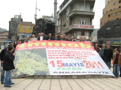 15 MAYIS’TA ANKARA’DAYIZ